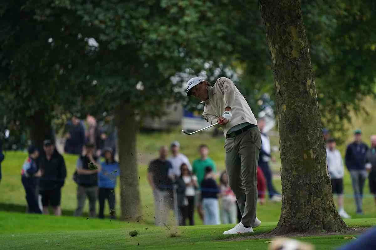 Amgen Irish Open 2025 Alfredo García Heredia, durante la tercera jornada del Irish Open.