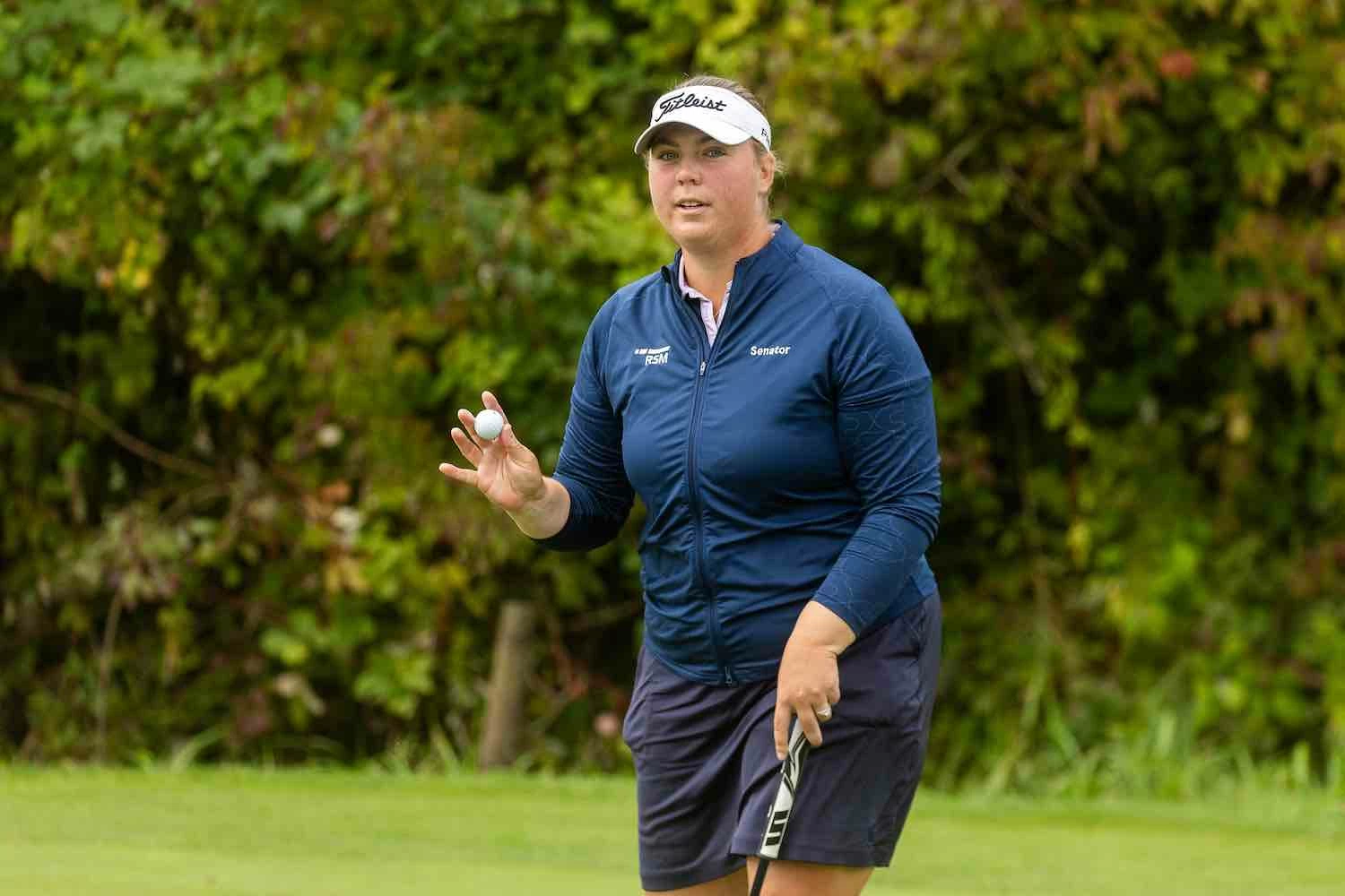 Alice Hewson ha ganado por segunda vez consecutiva el VP Bank Swiss Ladies Open. © LET Alice Hewson ha ganado por segunda vez consecutiva el VP Bank Swiss Ladies Open. © LET