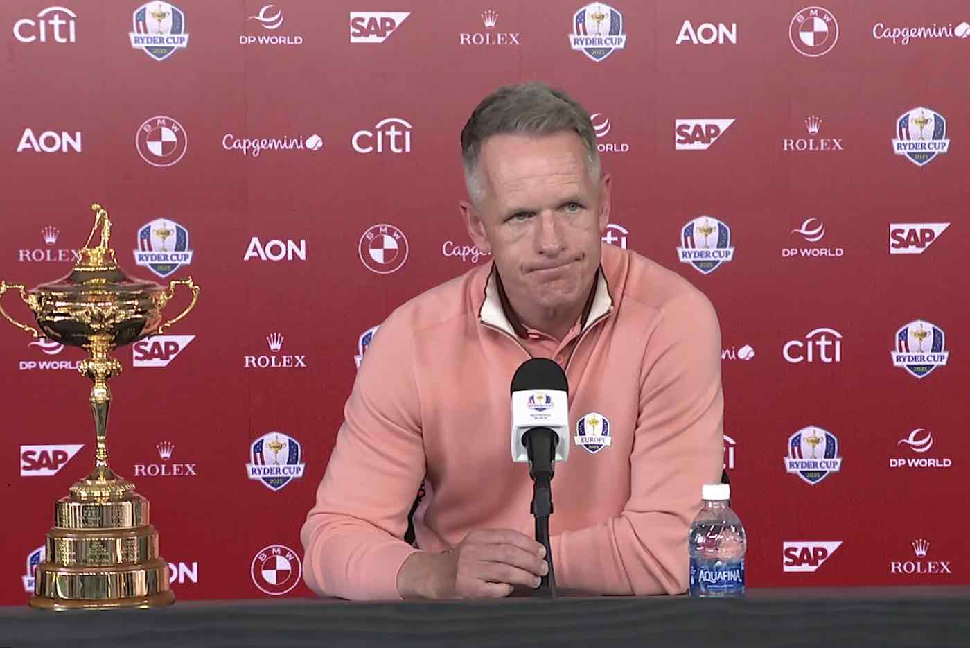 Luke Donald.