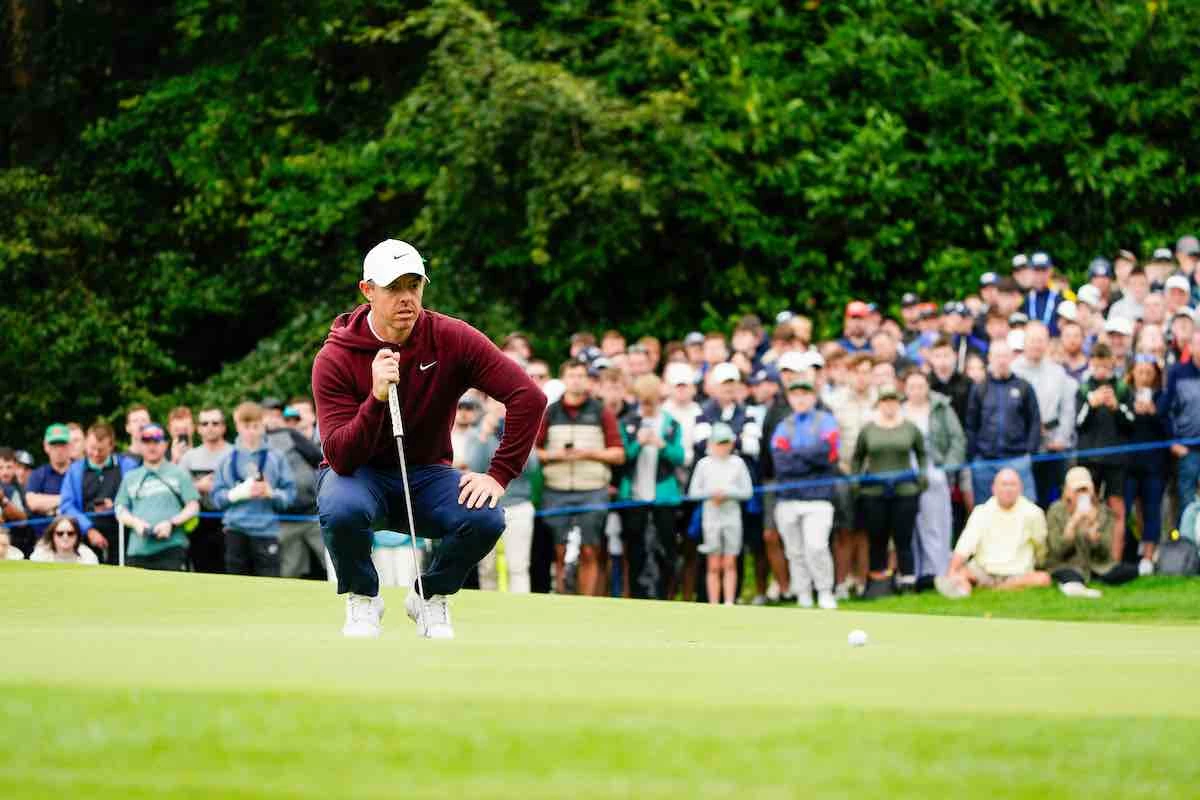 Amgen Irish Open 2025 Rory McIlroy.