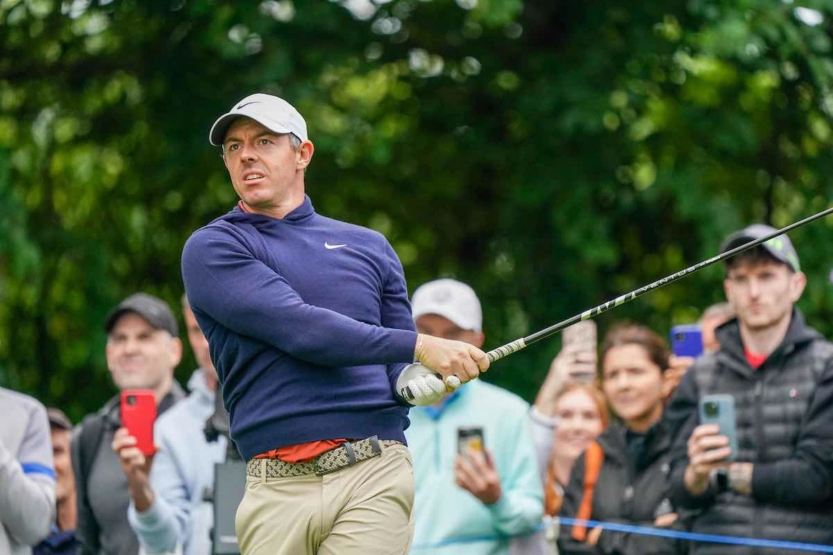 Amgen Irish Open 2025 Rory McIlroy, durante la segunda ronda del Amgen Irish Open.