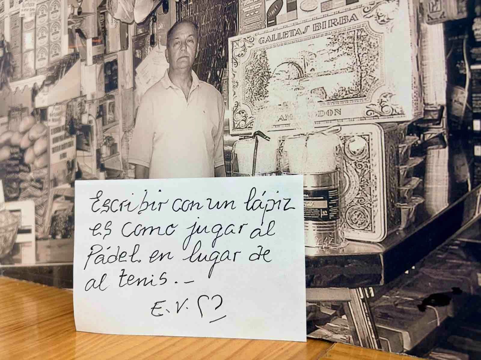 El trazo de hoy de Emilio Vara, alma mater de Casa Moreno. El trazo de hoy de Emilio Vara, alma mater de Casa Moreno.