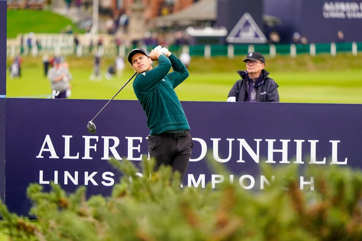 Alfred Dunhill Links Championship 2025 Matthew Jordan, uno de los líderes del Alfred Dunhill Links 2025 tras la primera jornada. © Golffile | Fran Caffrey