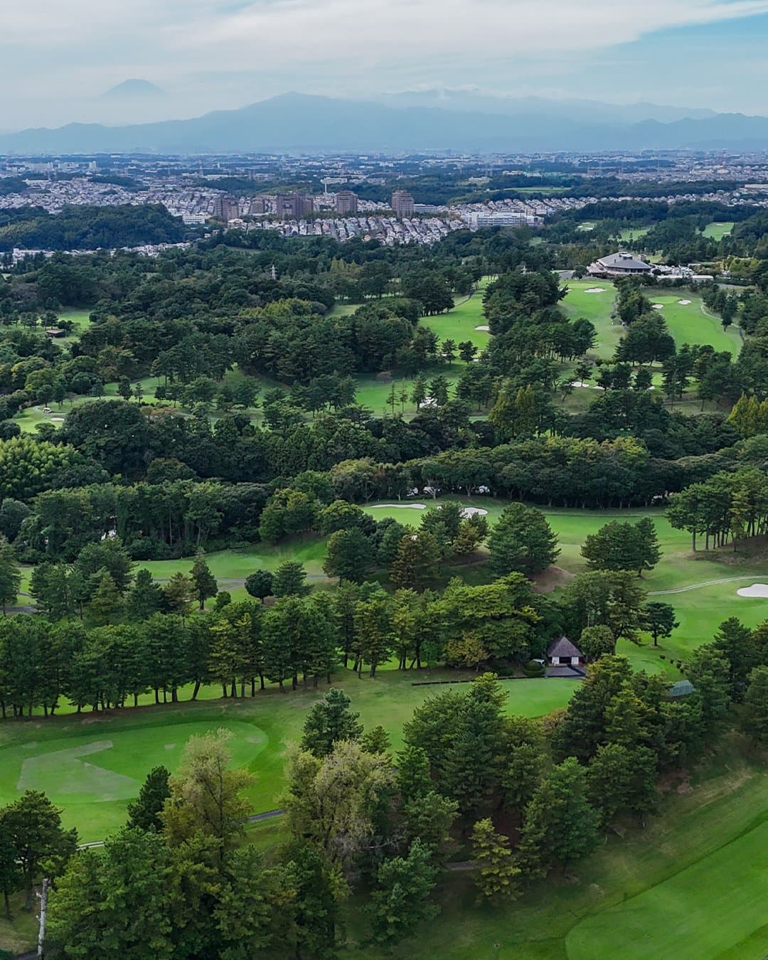 Yokohama Country Club © PGA Tour