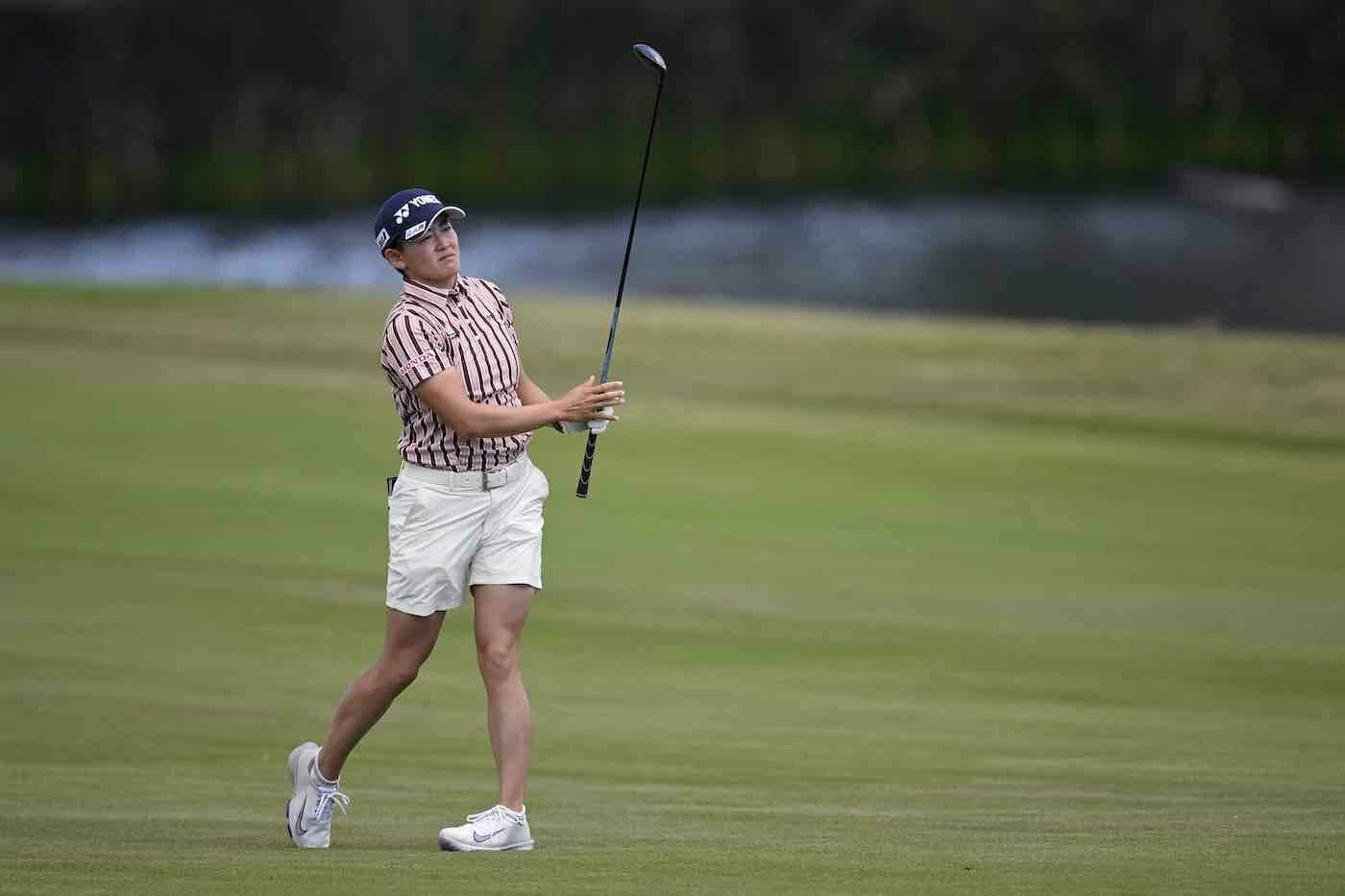 Akie Iwai, en la tercera jornada del LOTTE Championship del LPGA Tour. (Photo by Orlando Ramirez/Getty Images) Akie Iwai, en la tercera jornada del LOTTE Championship del LPGA Tour. (Photo by Orlando Ramirez/Getty Images)