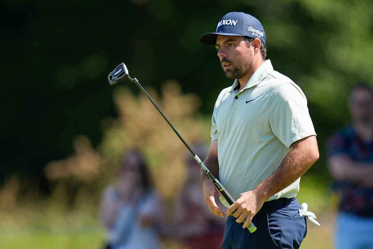 Genesis Scottish Open 2025 Alejandro del Rey.