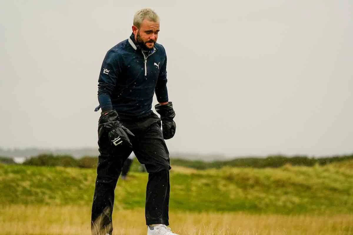 Ángel Hidalgo, durante la segunda jornada del Alfred Dunhill Links Championship. (© Golffile | Fran Caffrey) Ángel Hidalgo, durante la segunda jornada del Alfred Dunhill Links Championship.