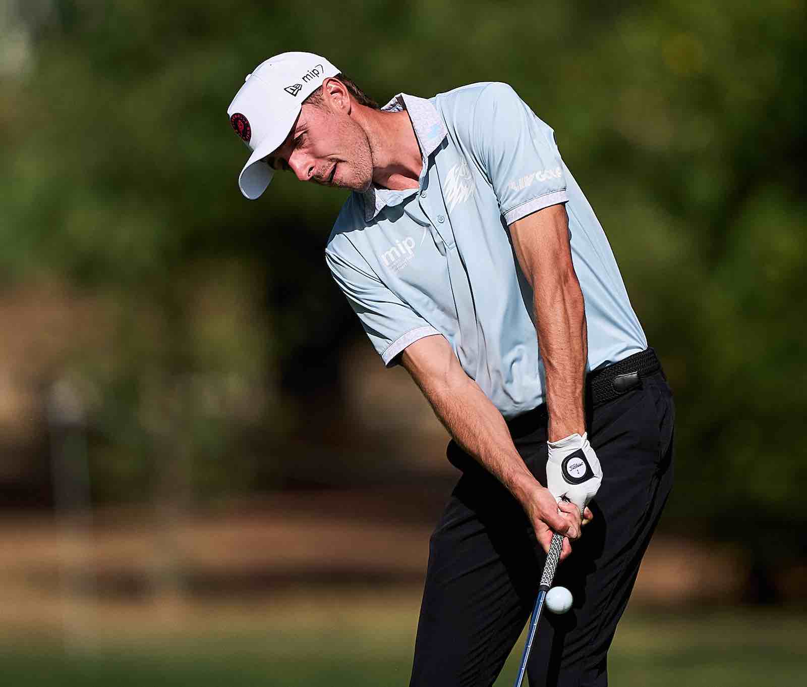 David Puig, during the third round of the Open de España. © Open de España presented by Madrid