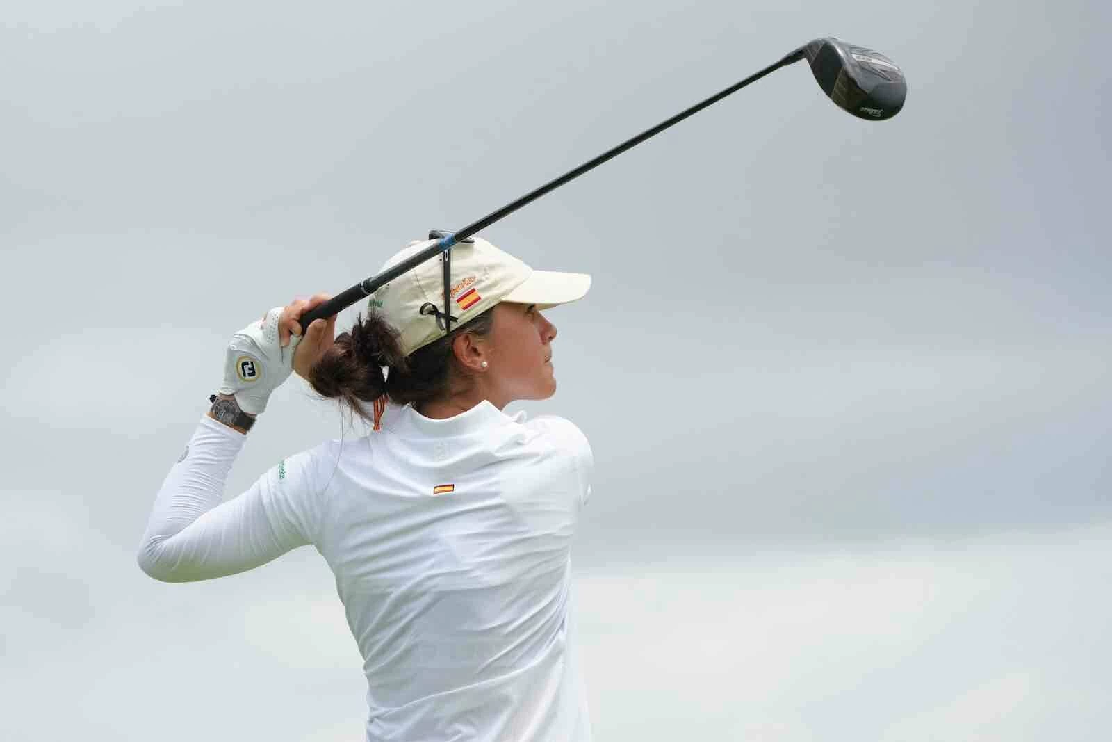 2025 Women’s World Amateur Team Championship Andrea Revuelta, durante la primera jornada del Mundial Amateur en Singapur.