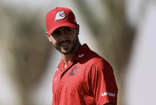 Josele Ballester, ganador del PIF Saudi International 2025. © Asian Tour Josele Ballester, ganador del PIF Saudi International 2025. © Asian Tour