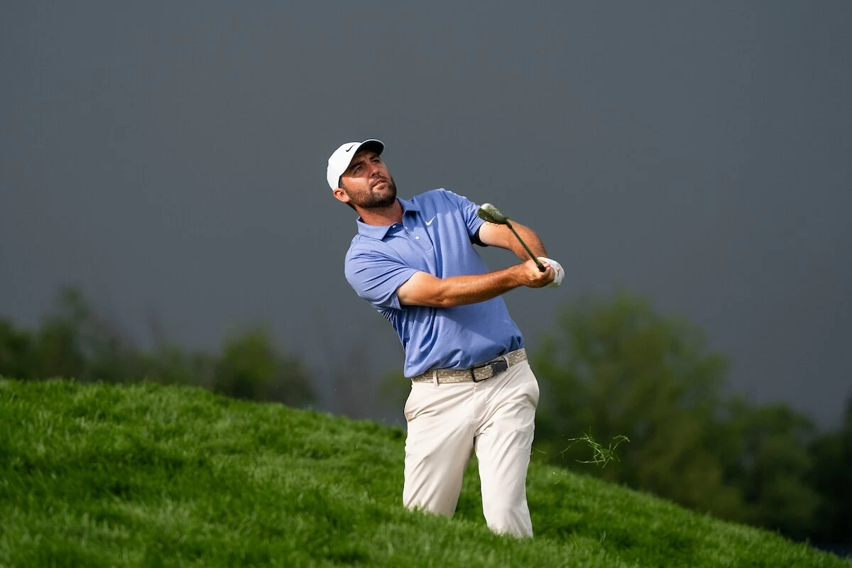 Scottie Scheffler. © Golffile | Stefano Di Maria