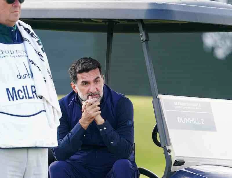 Alfred Dunhill Links Championship 2024 Yasir Al Rumayyan, CEO de PIF: