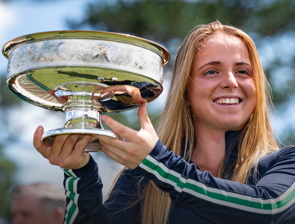 Carla Bernat, ganadora en 2025 © Augusta National Women's Amateur