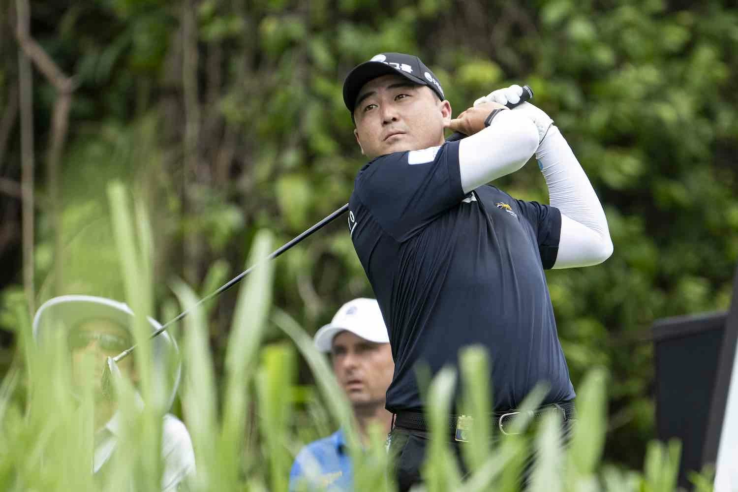 Richard T. Lee, primera jornada del LIV Golf Singapur. (Photo by Charles Laberge/LIV Golf) Richard T. Lee, primera jornada del LIV Golf Singapur. (Photo by Charles Laberge/LIV Golf)
