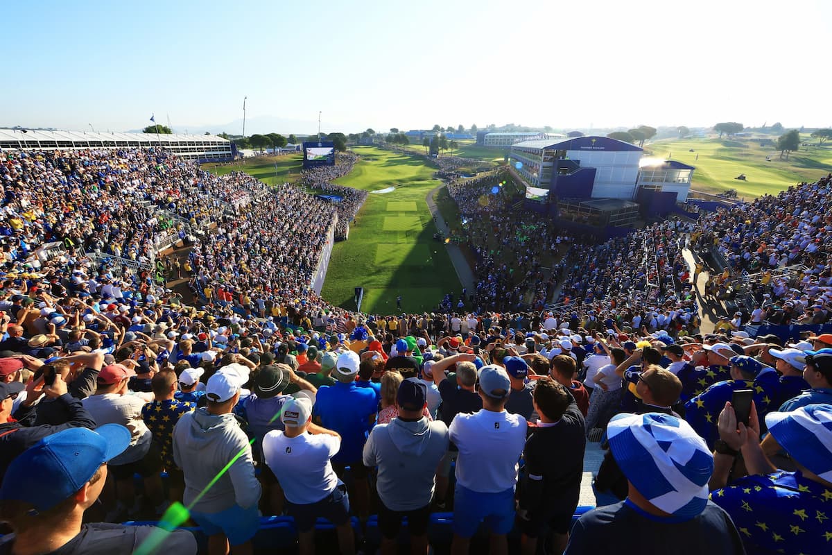 Imagen de archivo de una edición de la Ryder Cup © Getty Images Imagen de archivo de una edición de la Ryder Cup © Getty Images