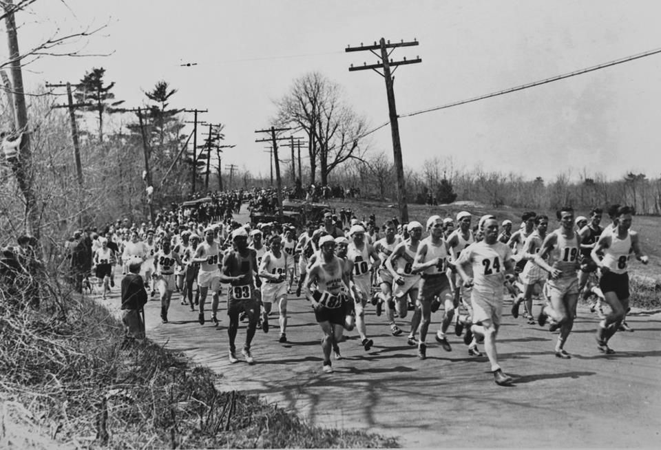 Boston Marathon.