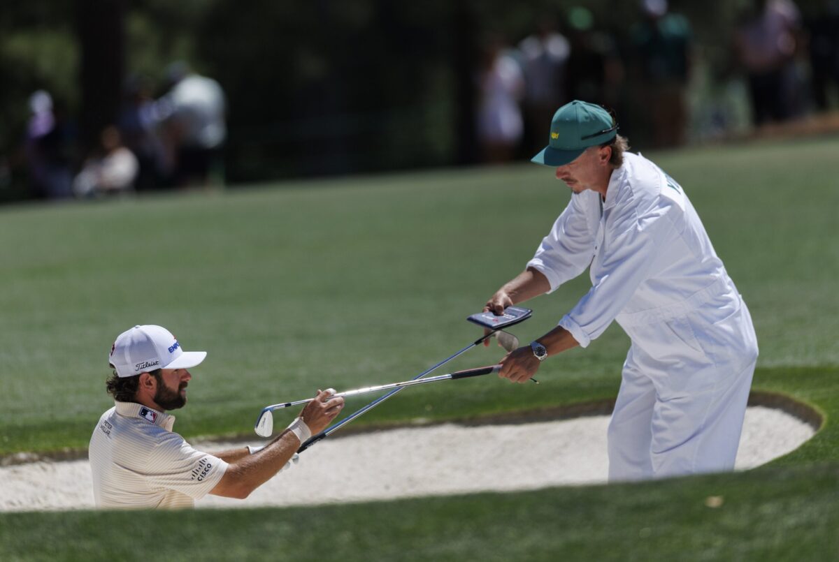 Cameron Young durante el Masters de Augusta 2026.