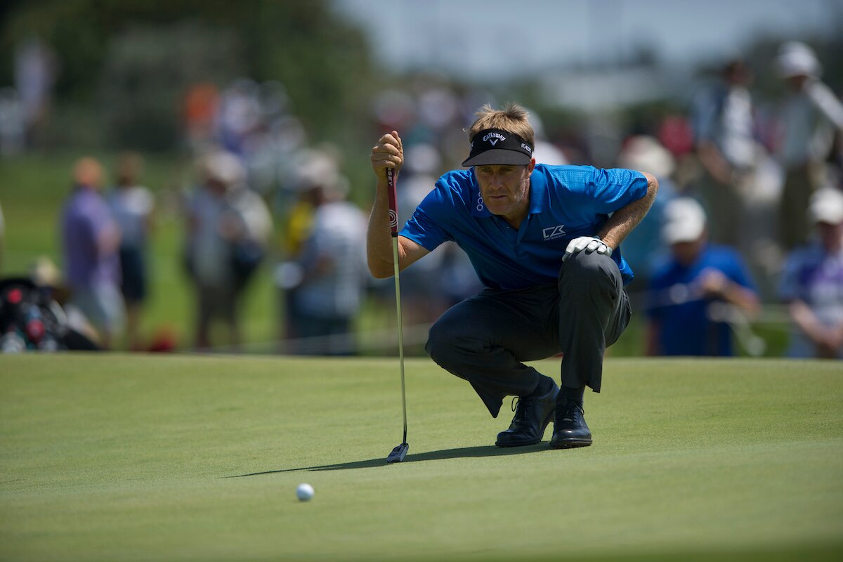 Stuart Appleby. © Golffile | Anthony Powter