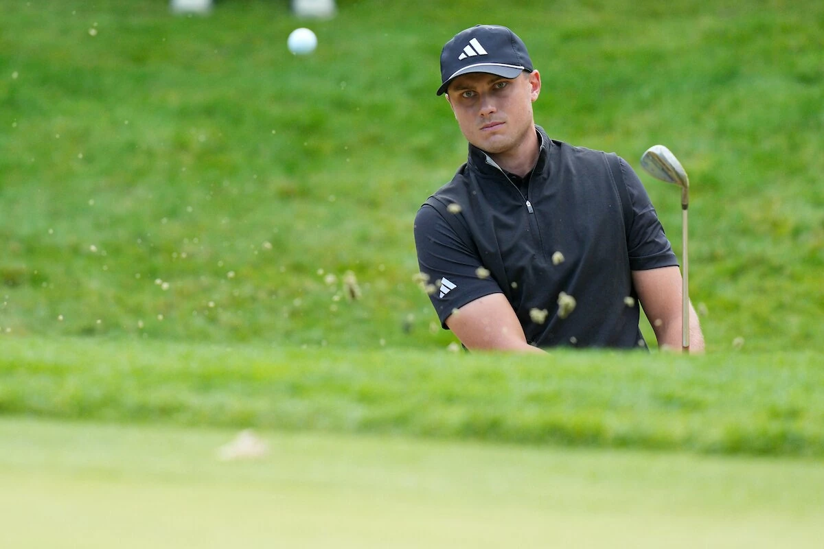 Ludvig Aberg. © Golffile | Steve Flynn - BMW PGA Championship 2025 Ludvig Aberg. © Golffile | Steve Flynn
