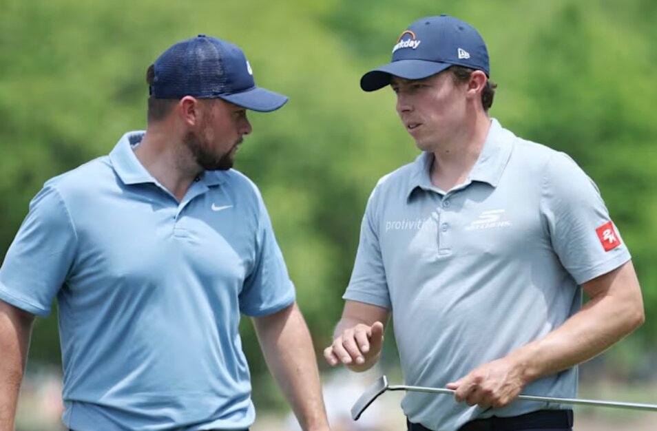 Los hermanos Fitzpatrick © PGA Tour Los hermanos Fitzpatrick © PGA Tour