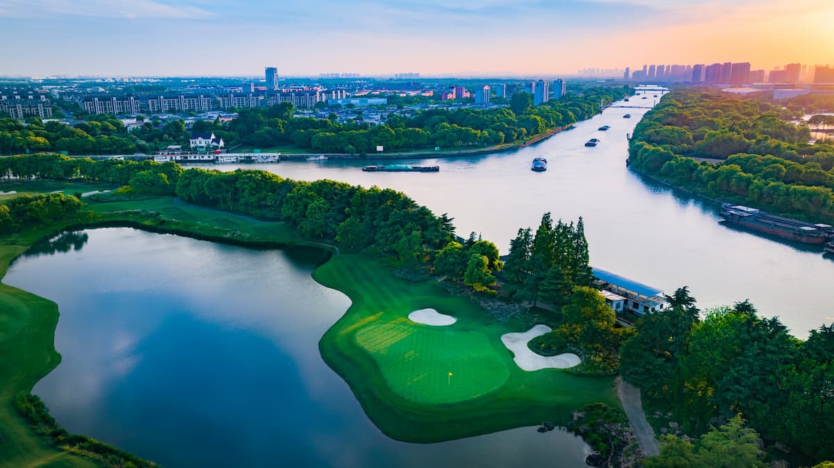 Enhance Anting Golf Club © DP World Tour Enhance Anting Golf Club © DP World Tour