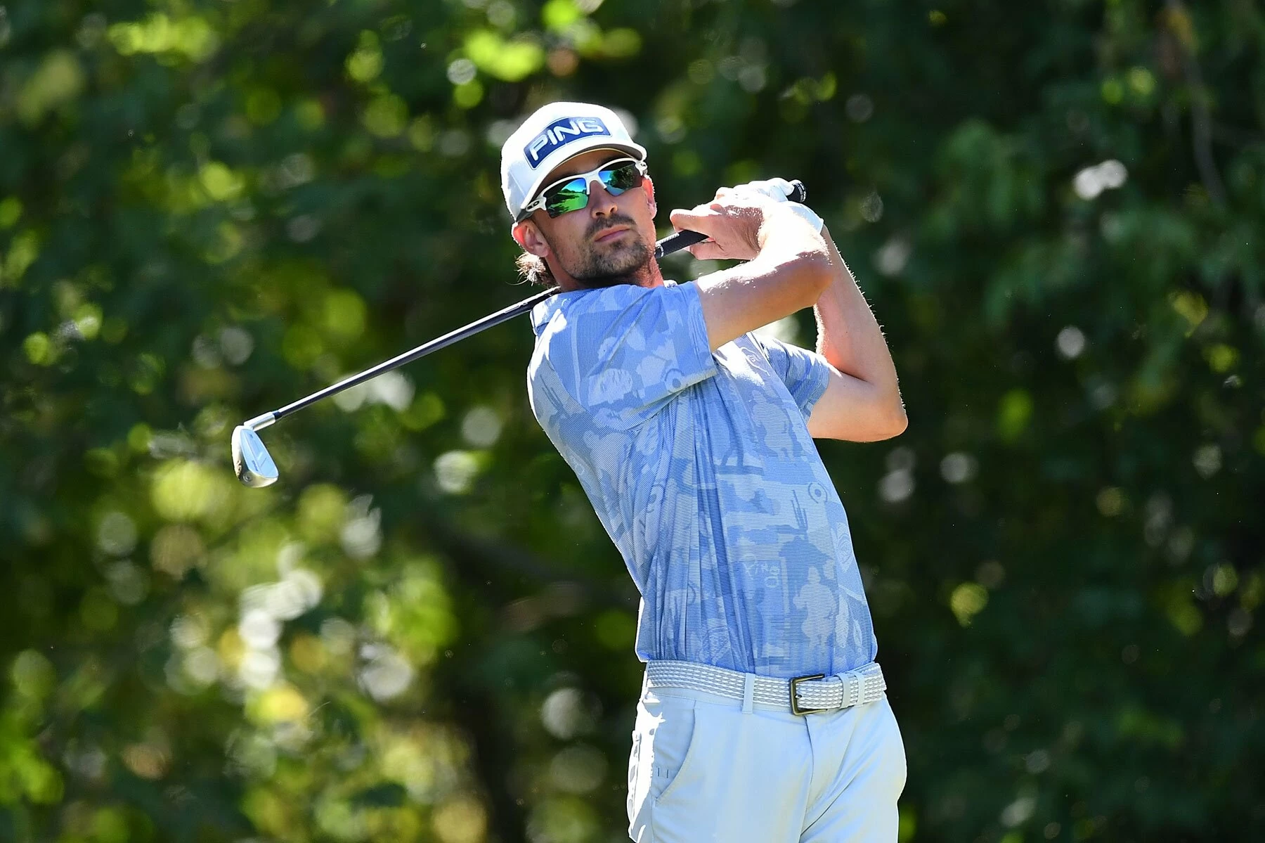 Quim Vidal, a Real Club de Golf El Prat member and DP World Tour player. © Getty Images Quim Vidal, a Real Club de Golf El Prat member and DP World Tour player. © Getty Images