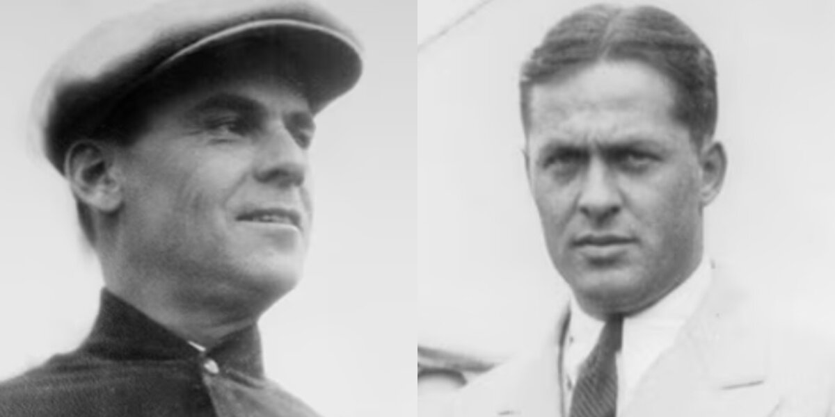 Clifford Roberts y Bobby Jones. © Masters Tournament