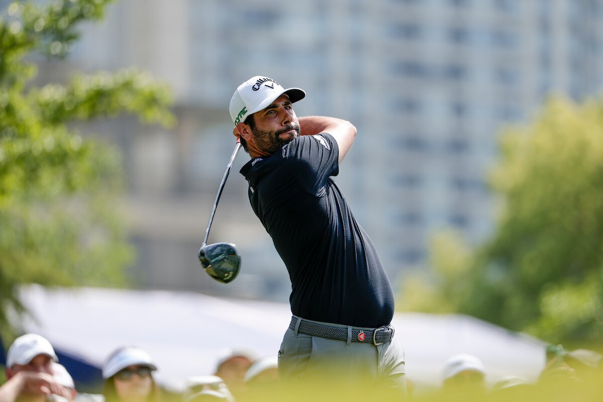 Adrián Otaegui. © Golffile | Christopher Wong - Volvo China Open 2025 2025 Adrián Otaegui. © Golffile | Christopher Wong