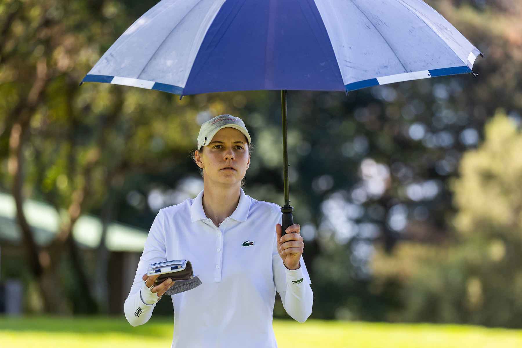 Agathe Laisné, campeona del Joburg Open. Agathe Laisné, campeona del Joburg Open.