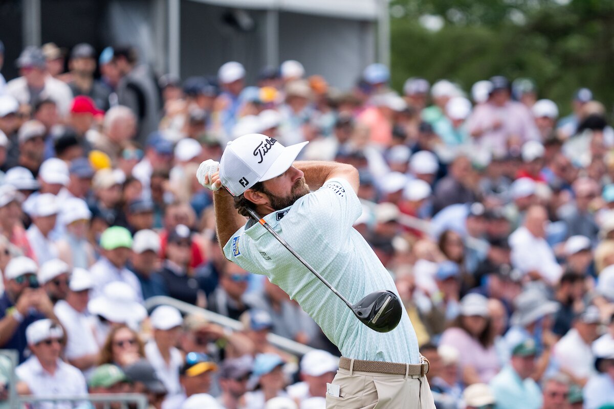 Cameron Young. © Golffile | Stefano Di Maria - 125th U.S. Open Championship 2025 Cameron Young. © Golffile | Stefano Di Maria