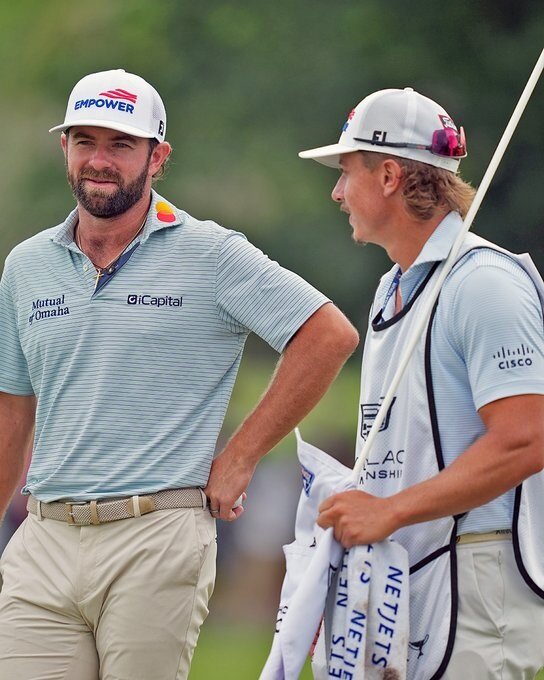 Cameron Young, ganador del Cadillac Championship 2026. @ PGA Tour Cameron Young, ganador del Cadillac Championship 2026. © PGA Tour