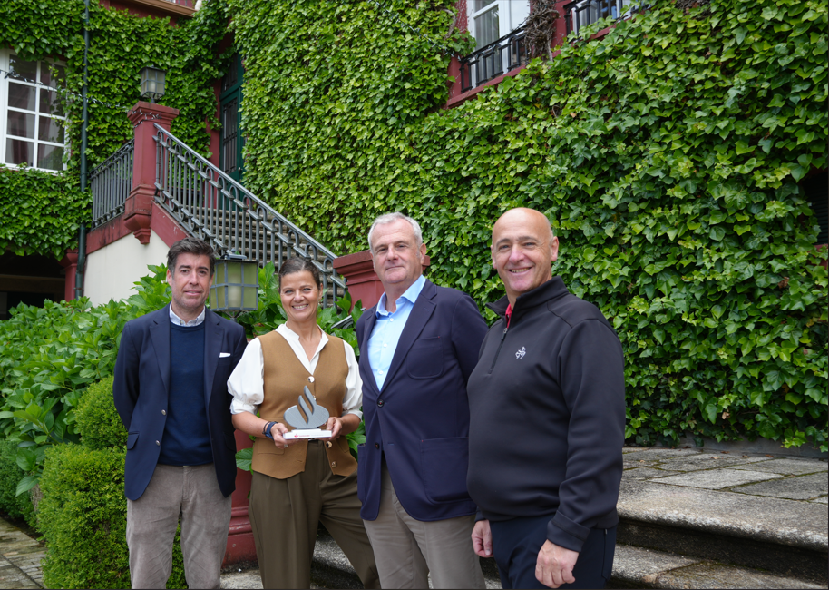 De izquierda a derecha, Pablo Bernárdez, Patricia Aramburu, Federico Cañas e Íñigo Aramburu. De izquierda a derecha, Pablo Bernárdez, Patricia Aramburu, Federico Cañas e Íñigo Aramburu.