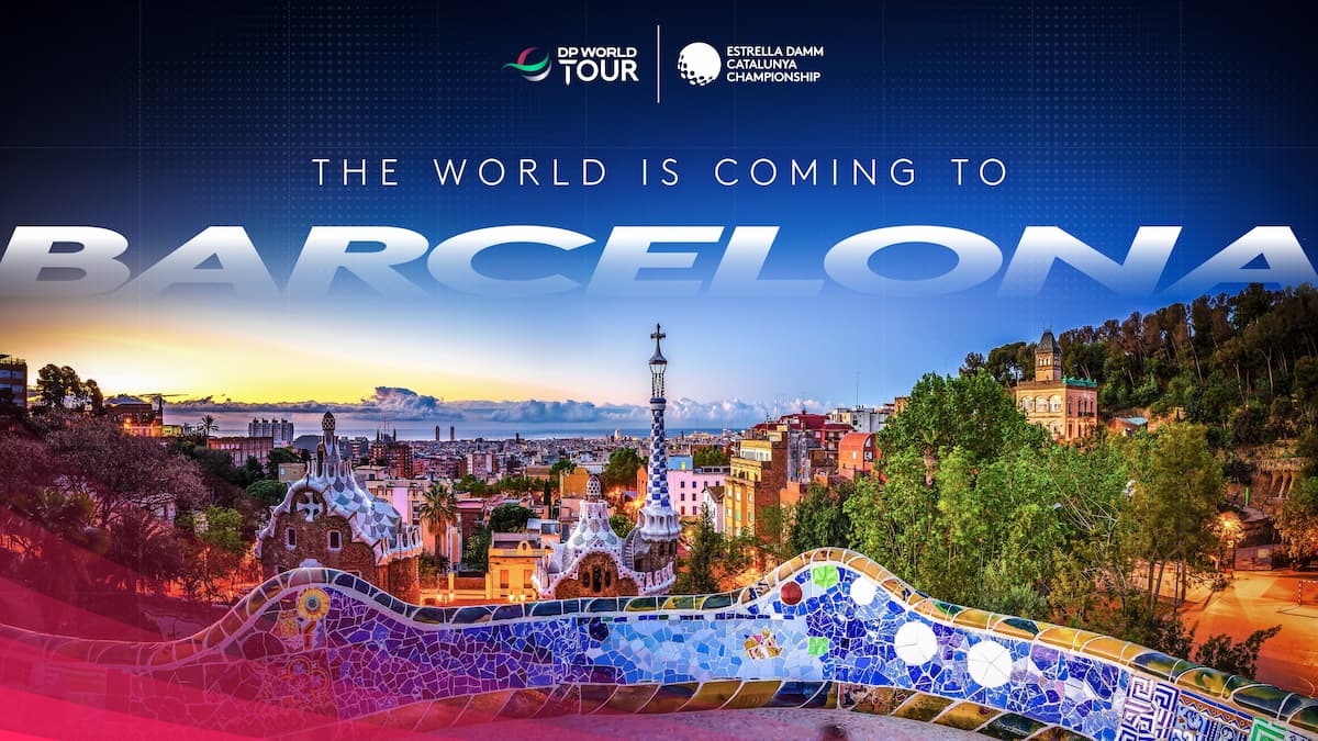 Cartel del Estrella Damm Catalunya Championship © DP World Tour Cartel del Estrella Damm Catalunya Championship © DP World Tour