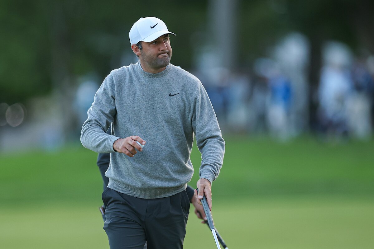 2026 PGA Championship - Round One Scottie Scheffler durante la primera jornada del PGA Championship 2026. (Photo by Maddie Meyer/PGA of America)