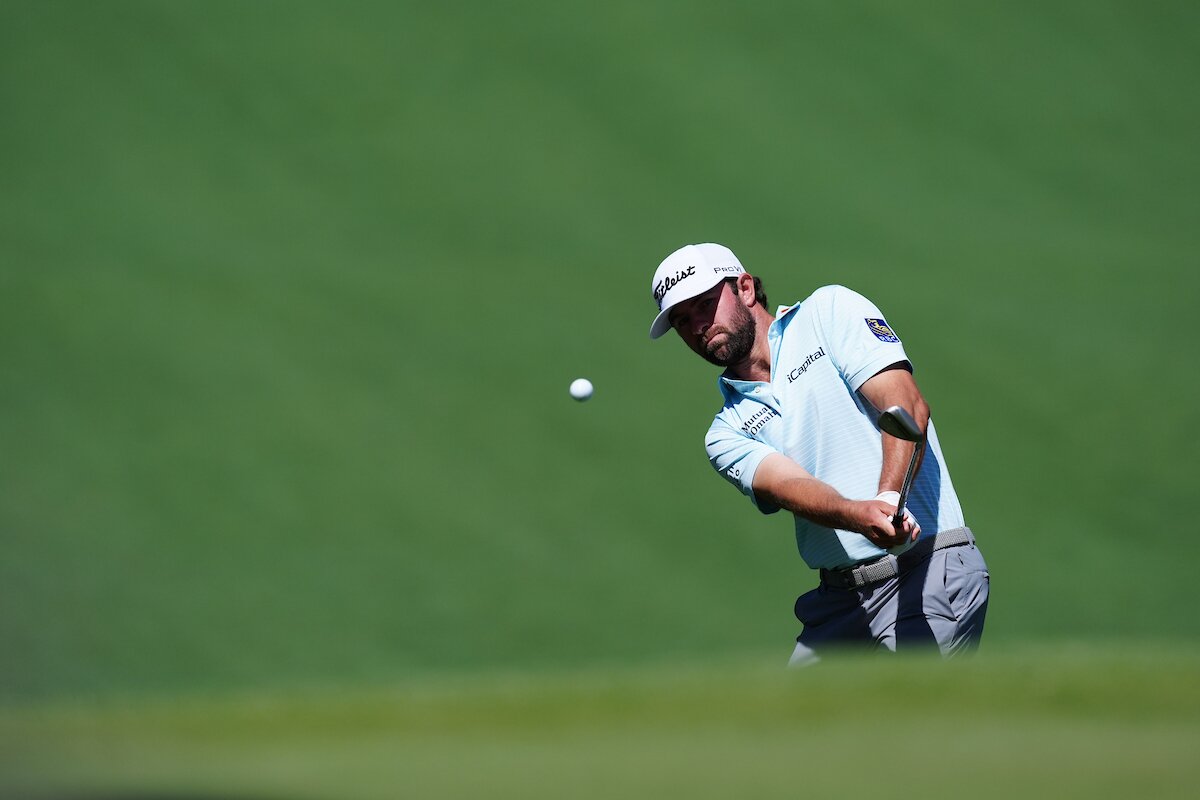Cameron Young. © Golffile | Fran Caffrey - The Masters Cameron Young. © Golffile | Fran Caffrey