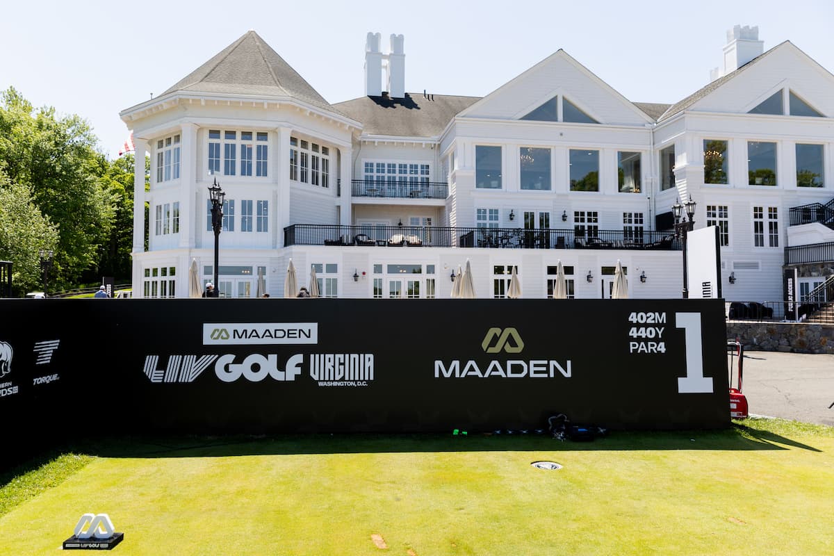 Trump National DC © Jon Ferrey/LIV Golf Trump National DC © Jon Ferrey/LIV Golf