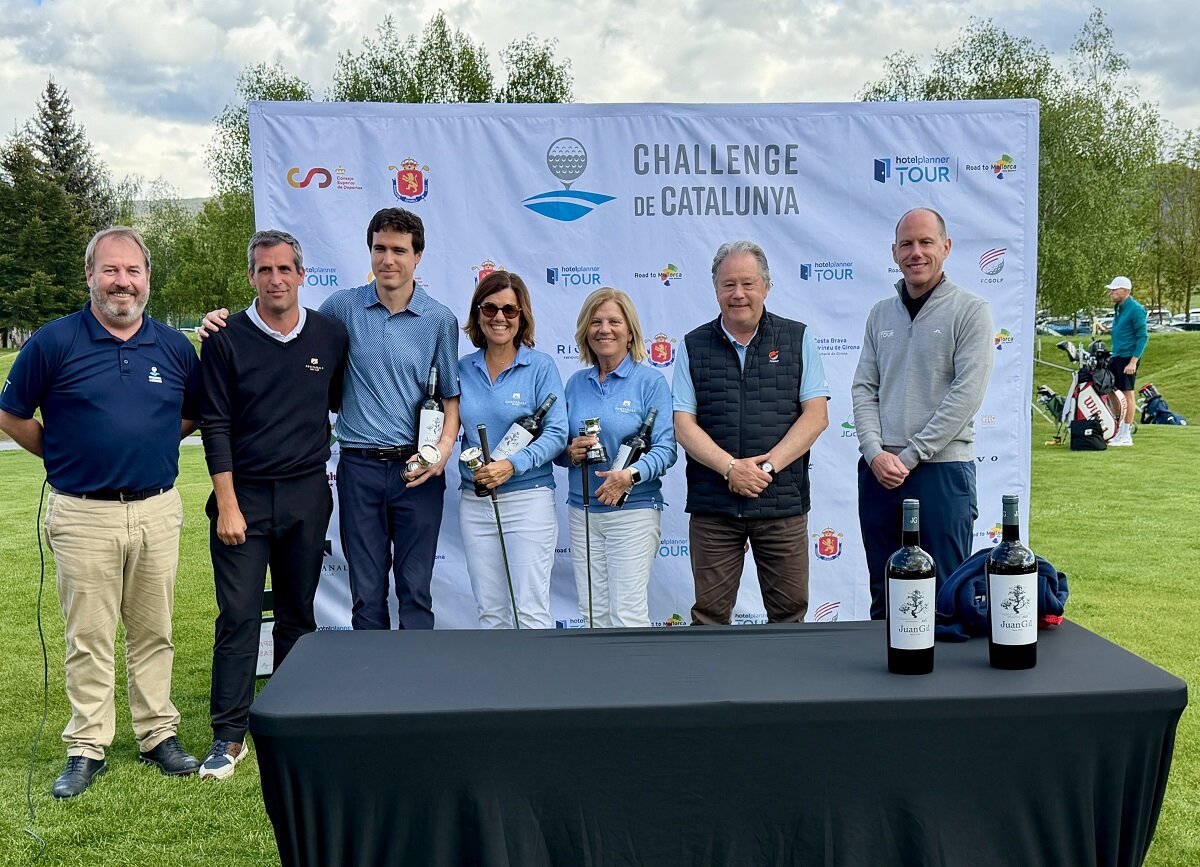 Pro-Am of the Challenge of Catalonia.