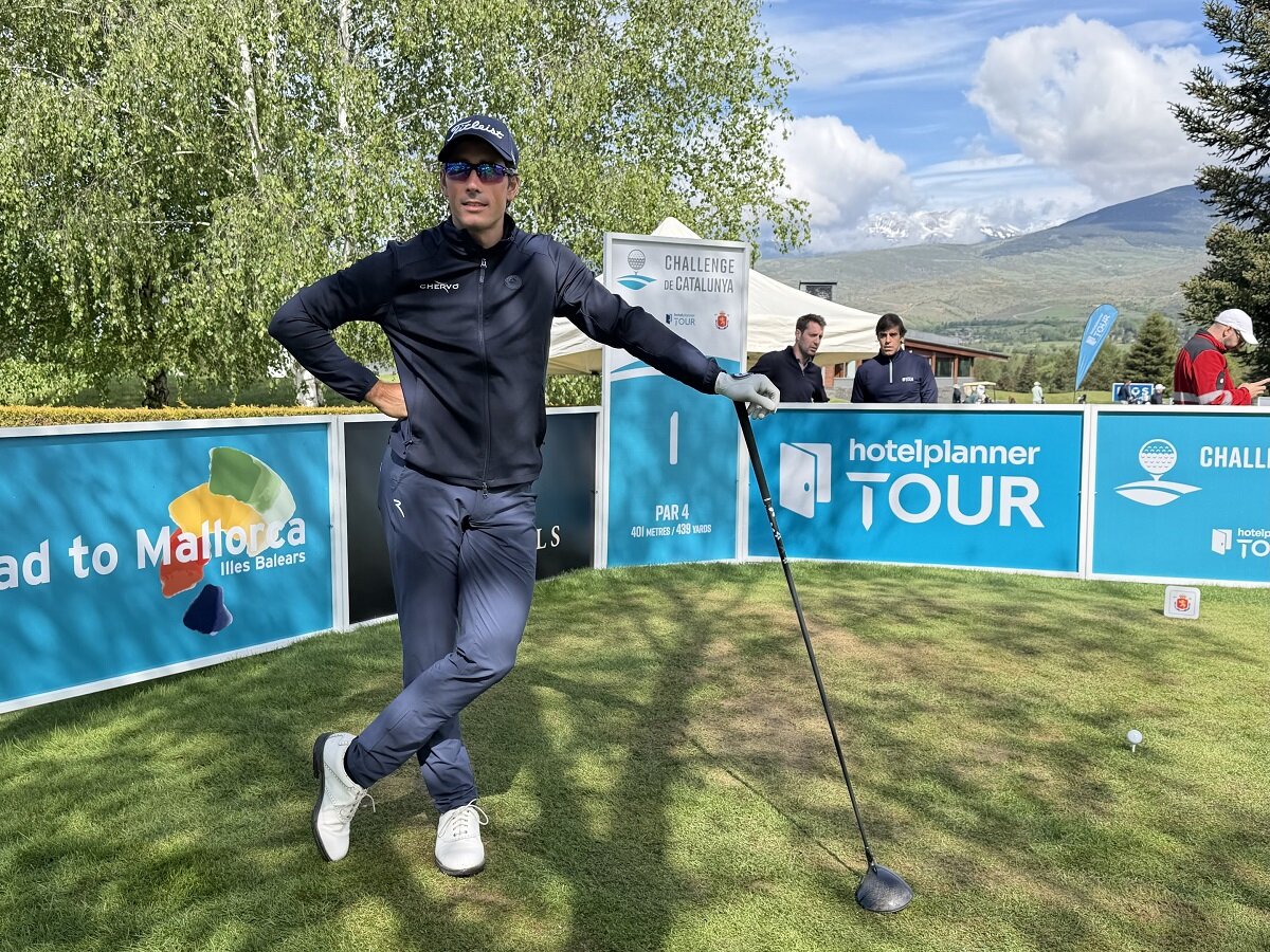 Carlos Pigem (Getty Images/HotelPlanner Tour).