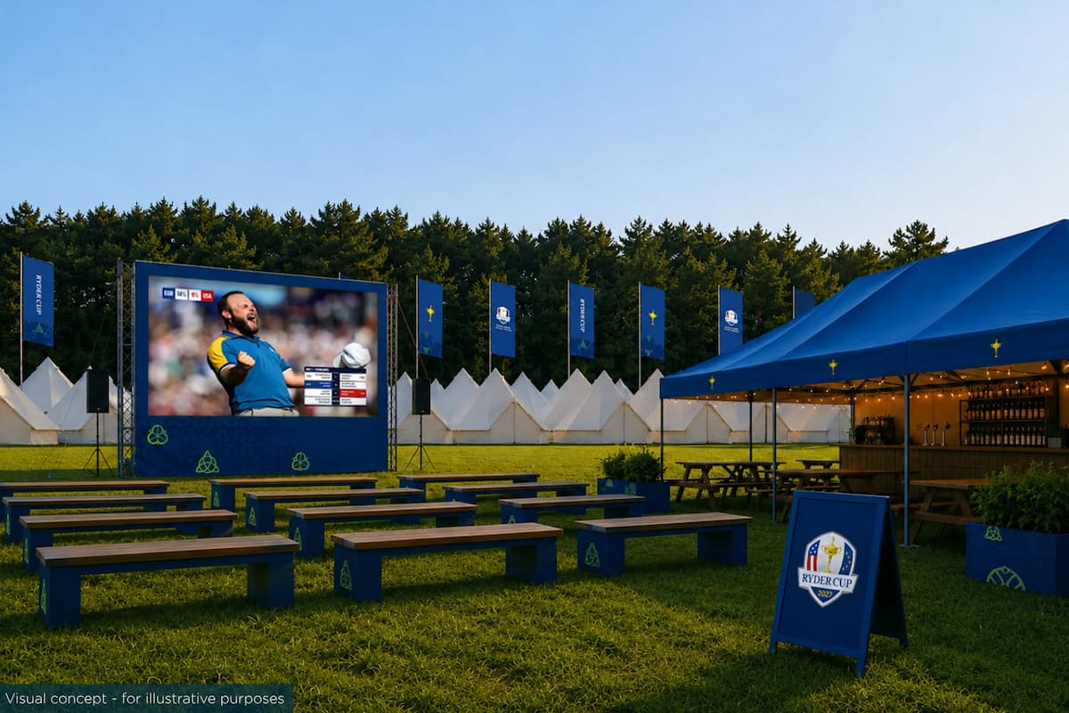 Ryder Cup 2027 Official Campsite Ryder Cup 2027 Official Campsite