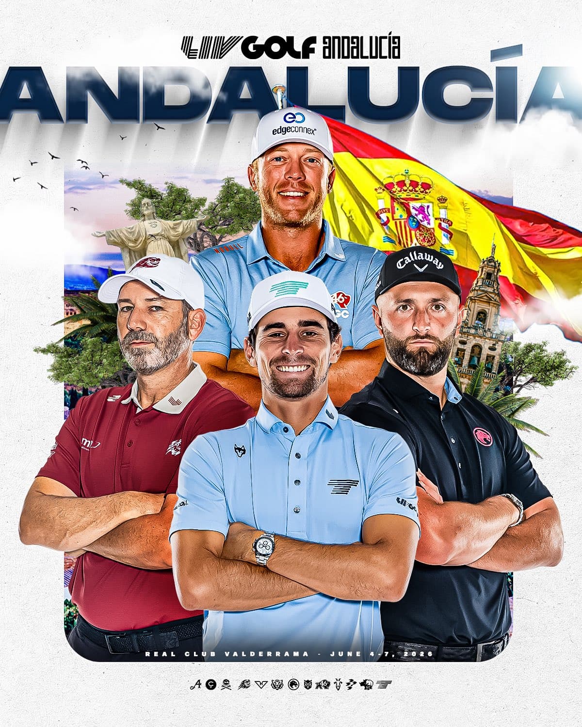 Cartel del LIV Golf Valderrama © LIV Golf Cartel del LIV Golf Valderrama © LIV Golf