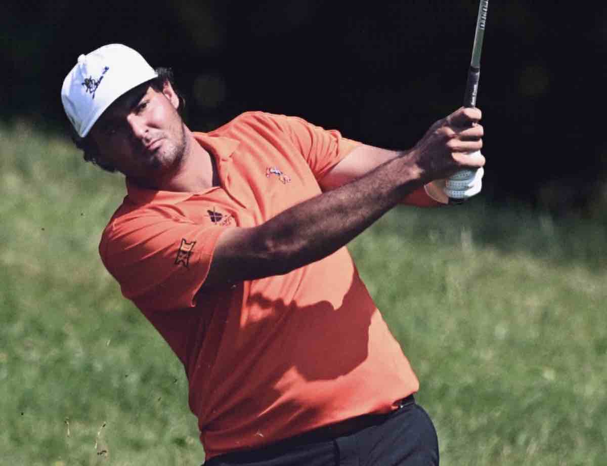Eugenio Chacarra, en la última ronda del Open de Italia del DP World Tour. Eugenio Chacarra. © DP World Tour