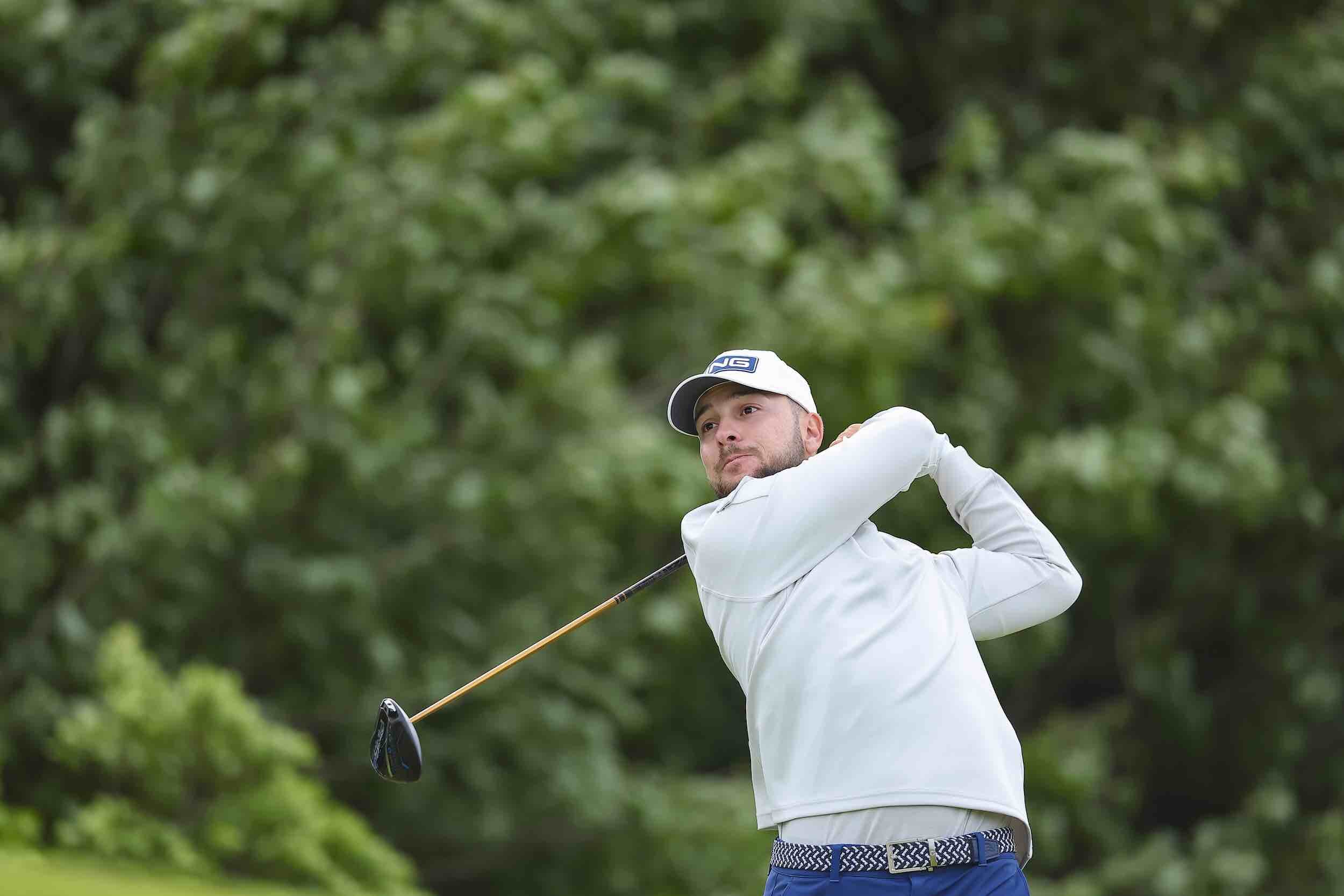 Rocco Repetto, este viernes en el US Open. (Dustin Satloff/USGA) Rocco Repetto, este viernes en el US Open.