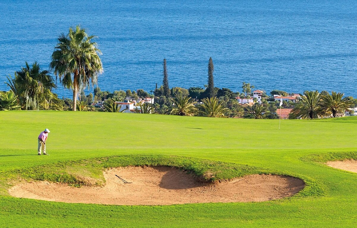Vista de Tecina Golf. Vista de Tecina Golf.