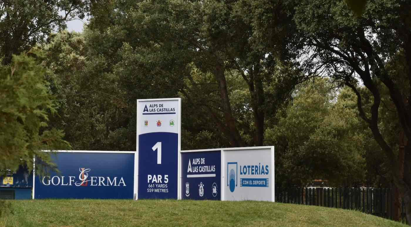 Lerma Golf, sede del Alps de las Castillas. Lerma Golf, sede del Alps de las Castillas.