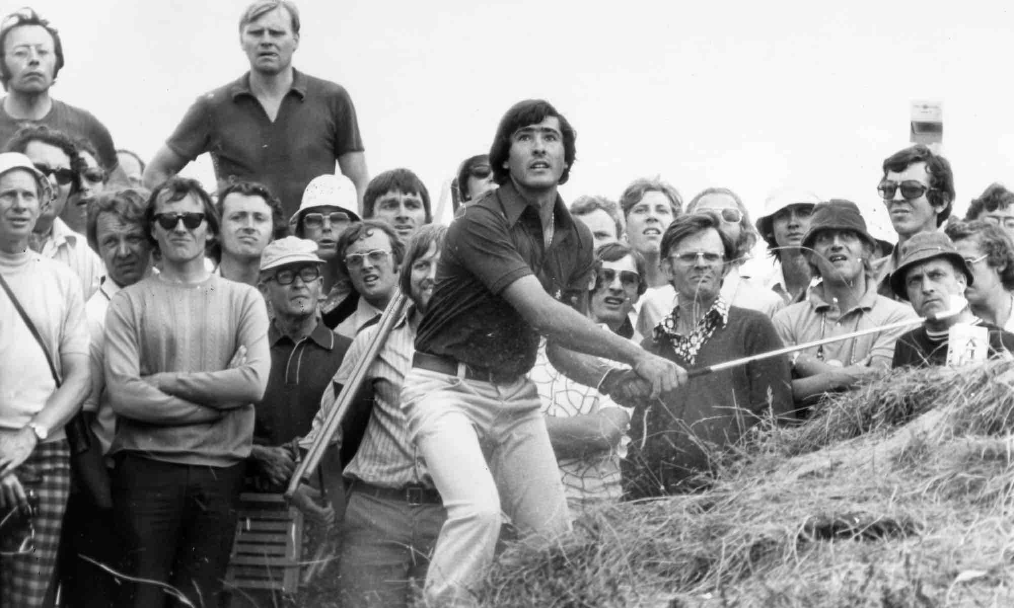 sevebirkdale76 copia - The Open Severiano Ballesteros at Royal Birkdale in 1976.