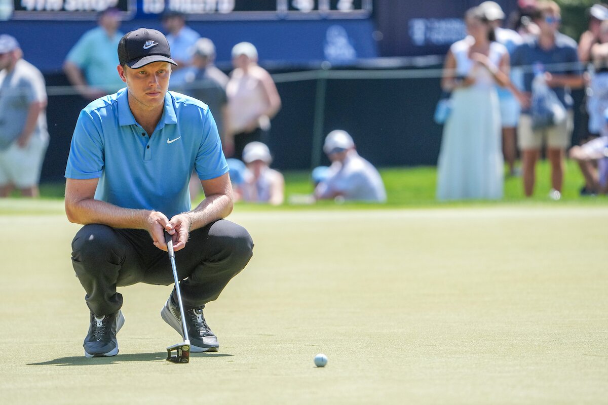 107th PGA Championship Cameron Davis. © Golffile | Fran Caffrey