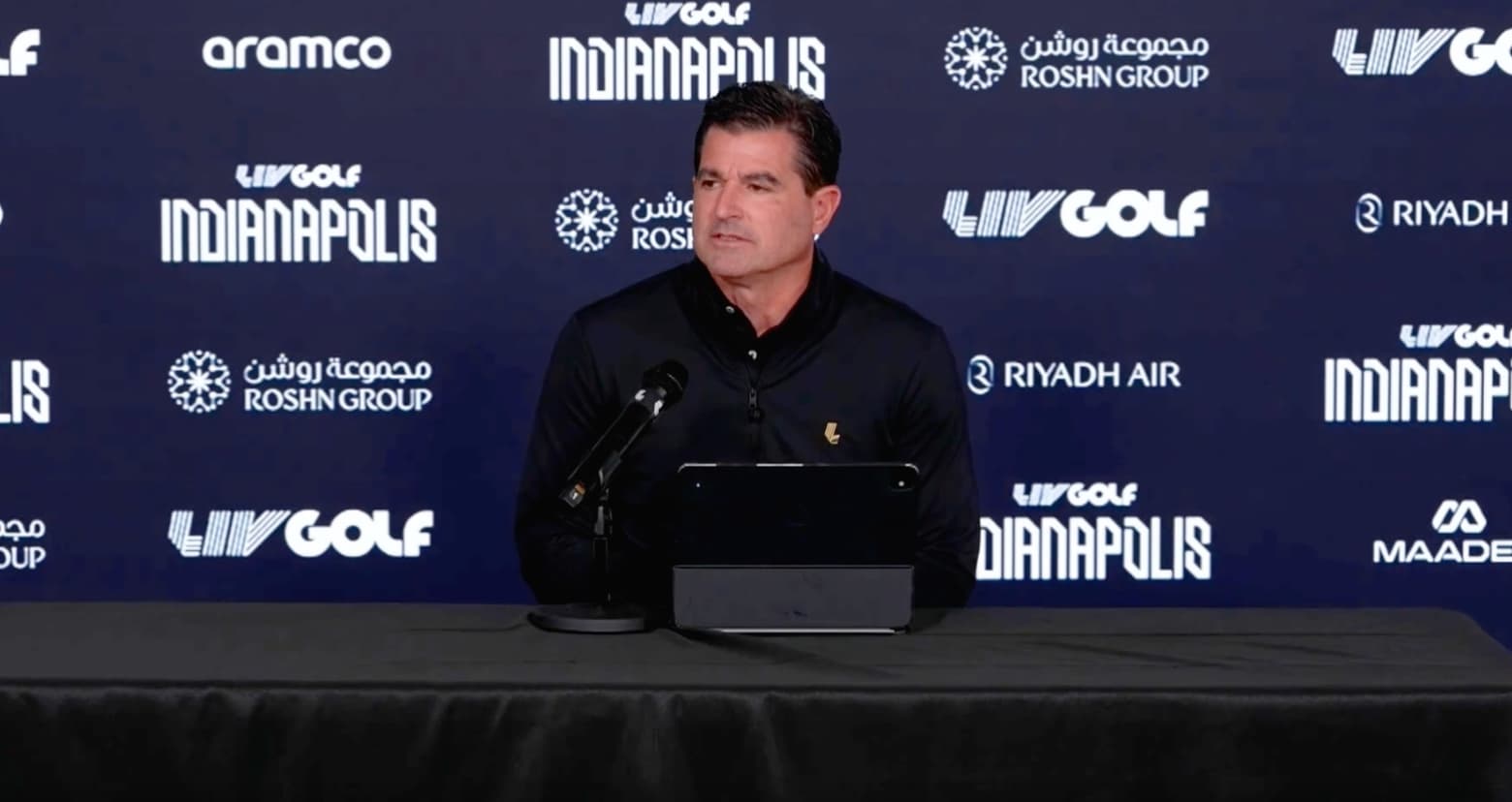 Scott O'Neil, CEO de LIV Golf Scott O'Neil, CEO de LIV Golf