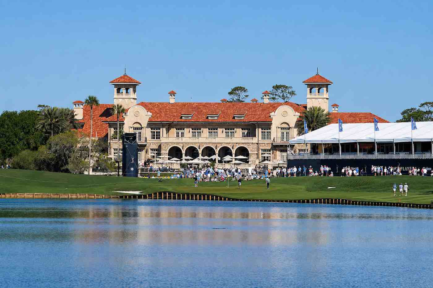 El cuartel general del PGA Tour en Ponte Vedra Beach. El cuartel general del PGA Tour en Ponte Vedra Beach.