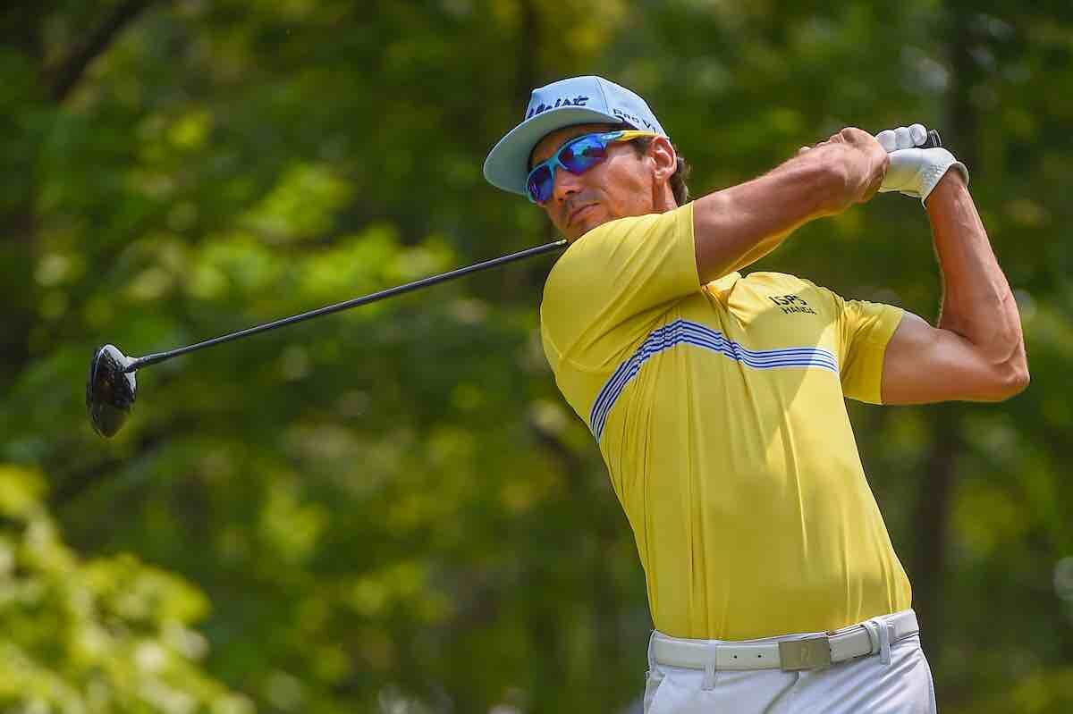 Rafael Cabrera Bello, en Bellerive en el PGA Championship de 2018. (© Golffile | Ken Murray) Rafael Cabrera Bello, en Bellerive en el PGA Championship de 2018. (© Golffile | Ken Murray)