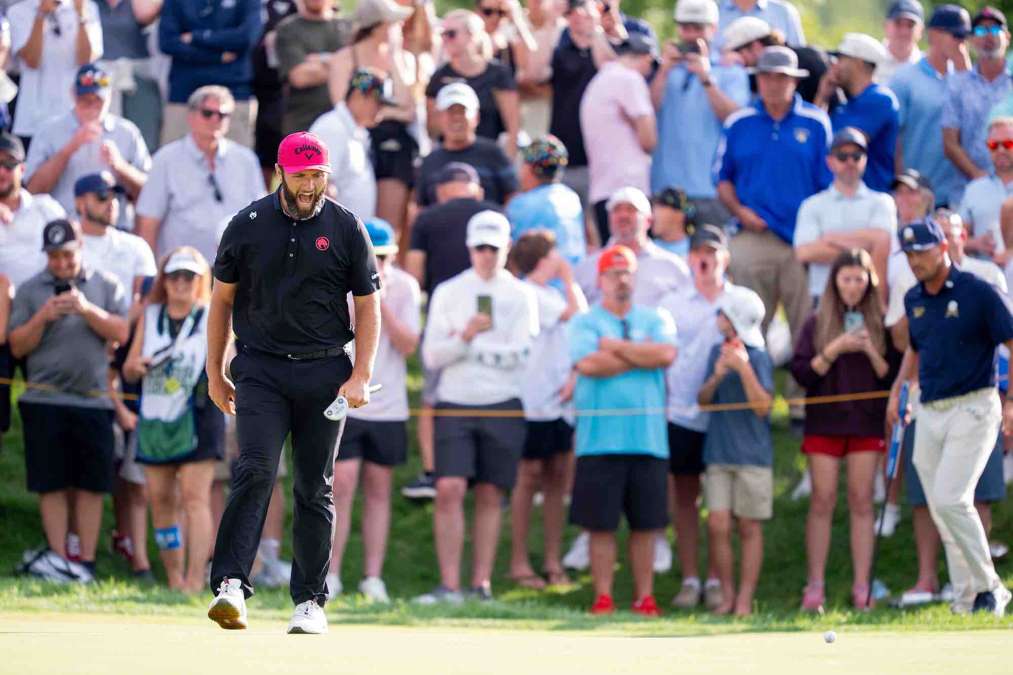 Jon Rahm. (Photo by Mateo Villalba/LIV Golf) Jon Rahm. (Photo by Mateo Villalba/LIV Golf)